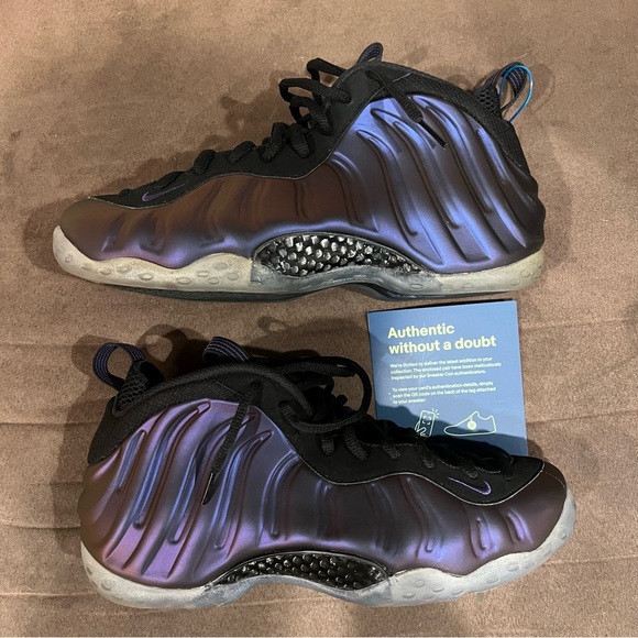 2017 eggplant foamposite